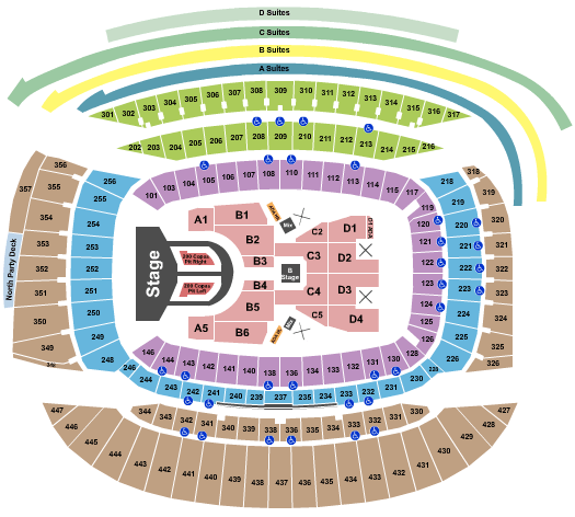 Soldier Field Karol G Seating Chart